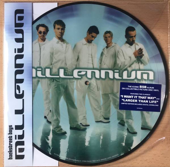 Backstreet Boys – Millennium (picture disc)